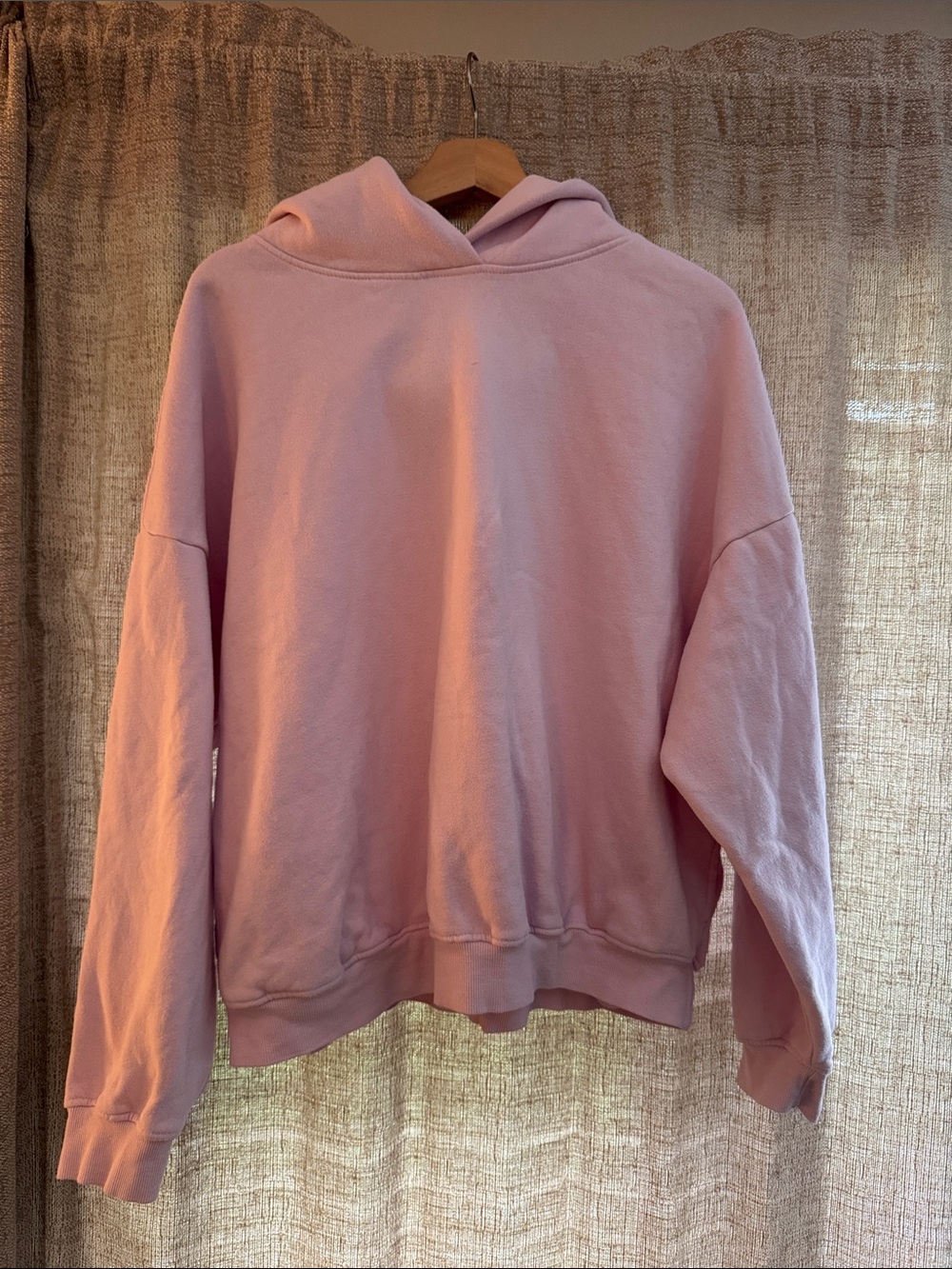 Garage Dusty Pink Pullover Hoodie